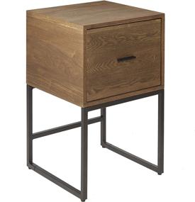 img 4 attached to ☕ Espresso Silverwood Side Table