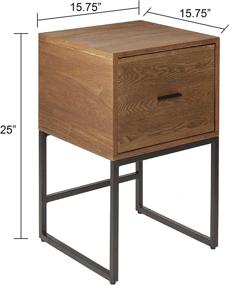 img 1 attached to ☕ Espresso Silverwood Side Table