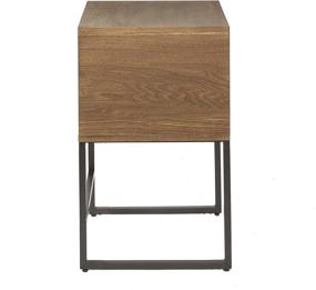 img 2 attached to ☕ Espresso Silverwood Side Table