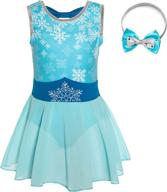 funna leotards ballet princess bowknot sports & fitness logo