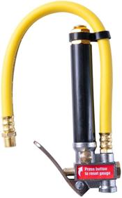 img 3 attached to CRAFTSMAN CMXZTSG1005NB Dual-Function Air 🔧 Inflator and Gauge, 1/4-inch, Black and Yellow