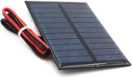 weij 100ma solar module charger logo