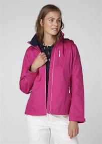 img 2 attached to Helly Hansen Womens Hooded Midlayer Outdoor Recreation for Outdoor Clothing