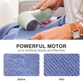 img 2 attached to Allisable Fabric Shaver Remover AC120V