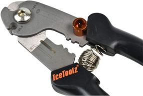 img 1 attached to 🔧 IceToolz Cable and Spoke Cutter - Professional Tool for Shimano SIS SP, Inner Wire and Outer Casing Maintenance