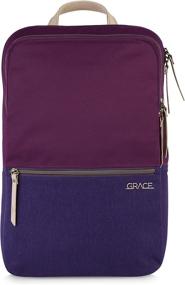 img 3 attached to Laptop Backpack for Women - STM 15 Inch