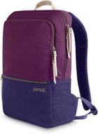 laptop backpack for women - stm 15 inch logo