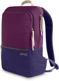 img 4 attached to Laptop Backpack for Women - STM 15 Inch