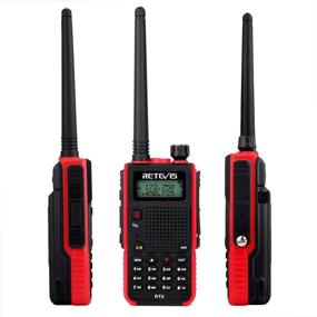 img 3 attached to 📻 Retevis RT5 Long Range Dual Band 2 Way Radios with 128CH Scan, VOX Radio, and Rechargeable Battery - Handheld Walkie Talkies for Adults with Earpiece (1 Pack)