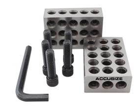 img 1 attached to 📏 AccusizeTools Precision Plastic Blocks EG02 0408: Ensuring Accurate and Reliable Measurements
