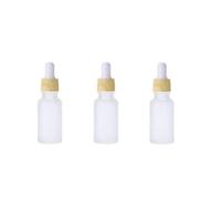 vasana frosted cosmetic dropper bottle logo