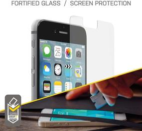 img 2 attached to Противоударный стеклянный экран OtterBox ALPHA GLASS SERIES для iPhone 6/6s/7/8 - розничная упаковка: Надежный выбор для защиты дисплея вашего телефона.