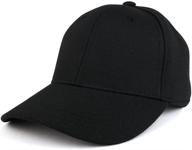 🧢 trendy apparel shop: stylish adjustable structured boys' hats & caps logo