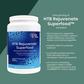 img 4 attached to RejuvenateTM Superfood 14 порций Омоложение на растительной основе