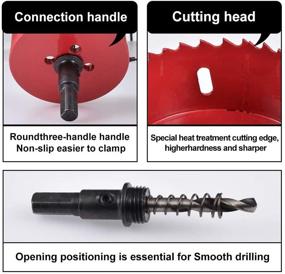 img 2 attached to HOEN Cutting Opener Aluminum Plastic: A High-Quality Solution for Effortless Cutting