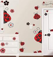 borders unlimited ladybug super applique logo