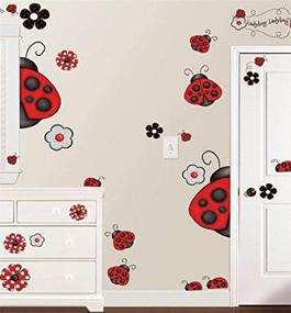 img 1 attached to Borders Unlimited Ladybug Super Applique