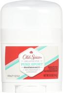 🚀 old spice high endurance antiperspirant deodorant travel size pure sport - 1.5 oz (pack of 3) logo