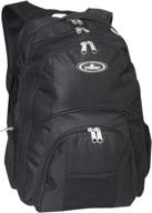 optimized backpack for laptops by everest luggage logo