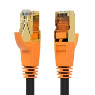 🔌 улучшенный производитель ethernet-экран, 40 гбит/с, покрытый разъем логотип