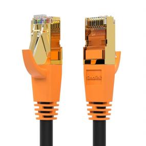 img 4 attached to 🔌 Enhanced Performance Ethernet Shielded 40Gbps Plated Connector