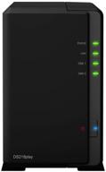 📦 enhance your network storage with synology 2-bay nas disk station ds218play (diskless) logo