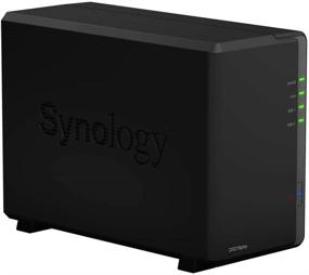 img 1 attached to Улучшите ваше сетевое хранилище с Synology 2-слотовым NAS-устройством Disk Station DS218play (без дисков)