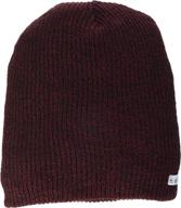 🎩 neff men's winter daily heather beanie hat логотип