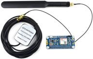 📡 raspberry pi nb-iot cat-m (emtc) gnss hat with lte gps external antenna, sim7080g, for pi 4 3 2 model b b+ zero w wh, usb interface uart. supports glonass, beidou, galileo. by xygstudy logo