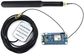 img 4 attached to 📡 Raspberry Pi NB-IoT Cat-M (eMTC) GNSS HAT with LTE GPS External Antenna, SIM7080G, for Pi 4 3 2 Model B B+ Zero W WH, USB Interface UART. Supports GLONASS, BeiDou, Galileo. By XYGStudy