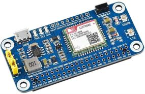 img 2 attached to 📡 Raspberry Pi NB-IoT Cat-M (eMTC) GNSS HAT with LTE GPS External Antenna, SIM7080G, for Pi 4 3 2 Model B B+ Zero W WH, USB Interface UART. Supports GLONASS, BeiDou, Galileo. By XYGStudy