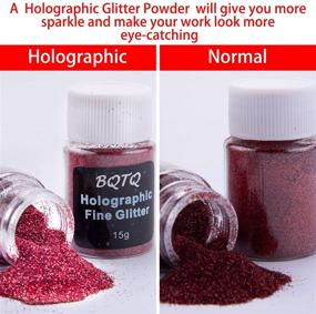 img 3 attached to BQTQ Holographic Glitter Tumblers Decoration