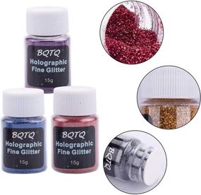 img 2 attached to BQTQ Holographic Glitter Tumblers Decoration