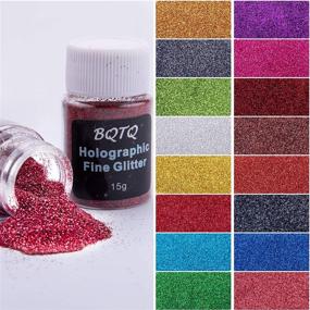 img 1 attached to BQTQ Holographic Glitter Tumblers Decoration