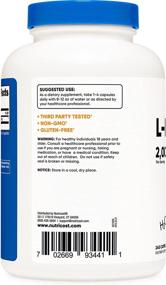 img 1 attached to 🏋️ Nutricost L-Isoleucine 2000мг - Капсулы высокой силы аминокислоты для оптимальной эффективности и восстановления - 240 капсул, 60 порций.