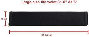 img 2 attached to 👗 Elevate Your Style with Ayliss Elastic Stretch Fashion Waistband - Must-Have Women's Accessories