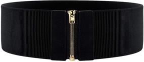 img 1 attached to 👗 Elevate Your Style with Ayliss Elastic Stretch Fashion Waistband - Must-Have Women's Accessories