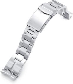 img 4 attached to Seiko Turtles SRPC35: Sleek Stainless Bracelet for Timeless Style