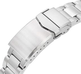 img 2 attached to Seiko Turtles SRPC35: Sleek Stainless Bracelet for Timeless Style