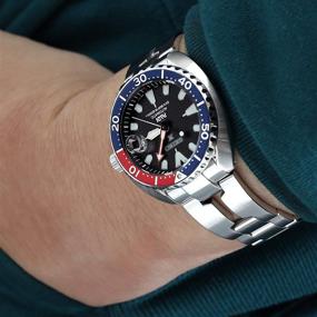 img 3 attached to Seiko Turtles SRPC35: Sleek Stainless Bracelet for Timeless Style