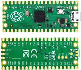 img 3 attached to Waveshare Raspberry Pi Pico Microcontroller Development Board: Low-Cost, High-Performance RP2040 Chip, Dual-core Arm Cortex M0+, Clock up to 133 MHz