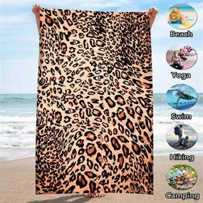 img 2 attached to Leopard Microfiber Lightweight Accessories TJXYTE94