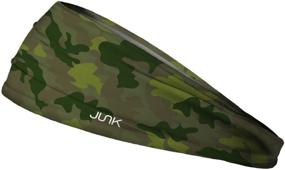 img 2 attached to 🎯 OD Green JUNK Brands Ranger-BBL Ranger Big Bang Lite Headband