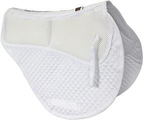 img 4 attached to Enhance Your Dressage Performance with the 🐎 ECP 3D Air Ride Full Size Dressage Pad