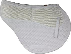 img 2 attached to Enhance Your Dressage Performance with the 🐎 ECP 3D Air Ride Full Size Dressage Pad