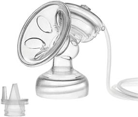 img 4 attached to Maymom Breast Pump Kit Compatible with Philips Avent Comfort Breastpump, Single-Side; Includes Flange, Valve, Tube, Massage Pad, Suction Membrane, Cap; Non-OEM Avent Pump Replacement Parts.