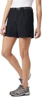 🩳 columbia women's sandy river cargo short: functional outdoor shorts for women logo