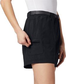 img 1 attached to 🩳 Columbia Women's Sandy River Cargo Short: Functional Outdoor Shorts for Women