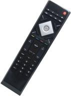 📺 vr15 remote replacement for vizio tv models e421vl, e551vl, e420vl, e470vl, e550vl, e470vle, e421vo, e420vo, e370vl, e321vl, e371vl, e320vp, e320vl: high-quality replacement remote logo