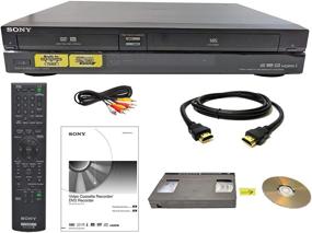 img 3 attached to 📼 Рекордер Sony VHS на DVD совместимый с VCR, пультом дистанционного управления и подключением HDMI